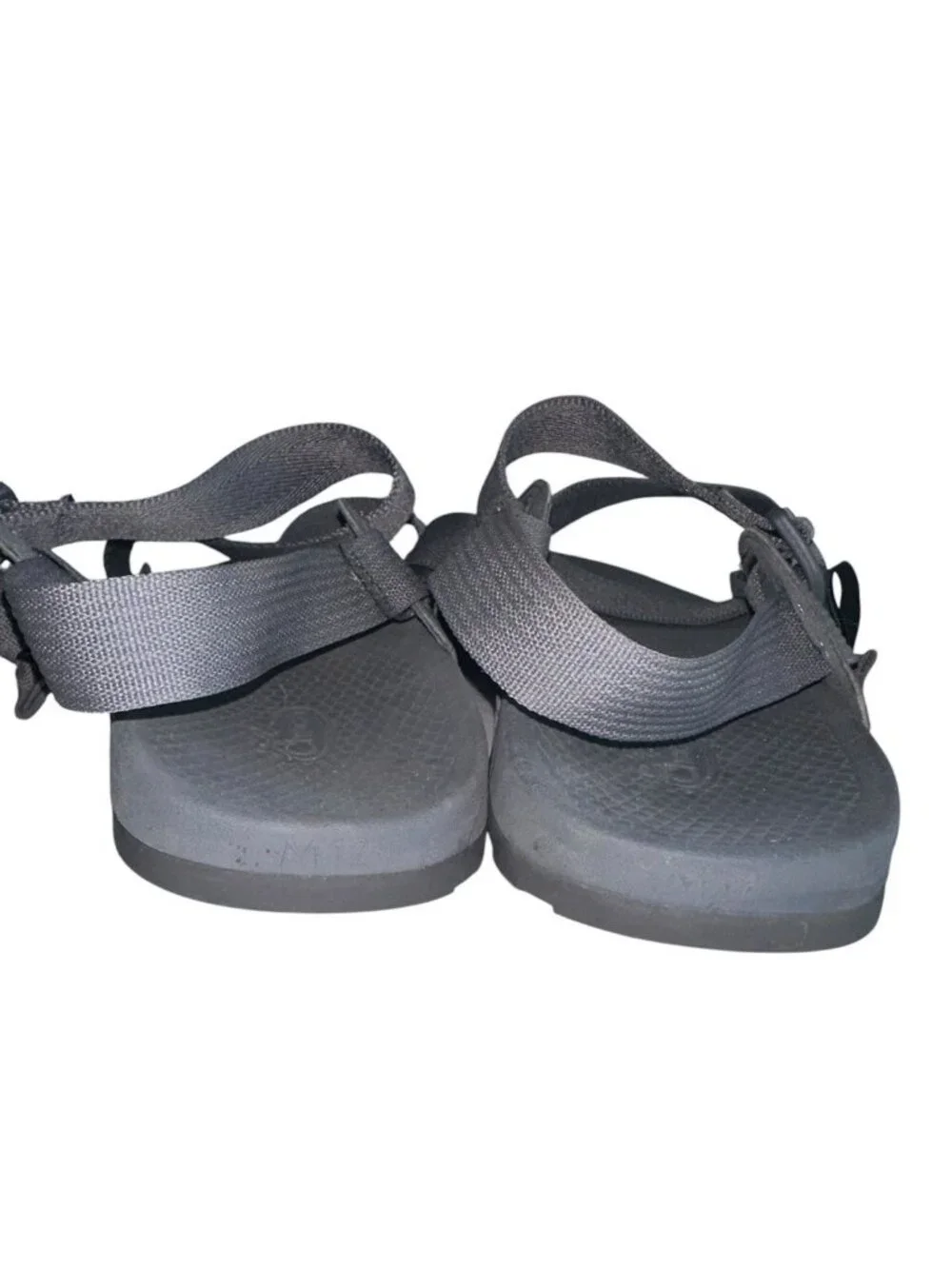 Chaco Sandals Men's Size 12 Grey Lowdown 2 Strappy Outdoors Adventure JCH107849